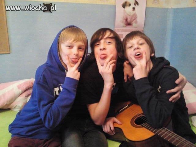 3 nieświadomi mali mineciarze
