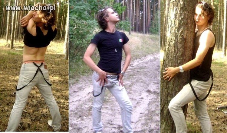 Leśny skrzat. 