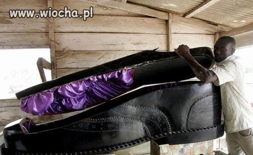 WTF ??? Zmarł szewc ?