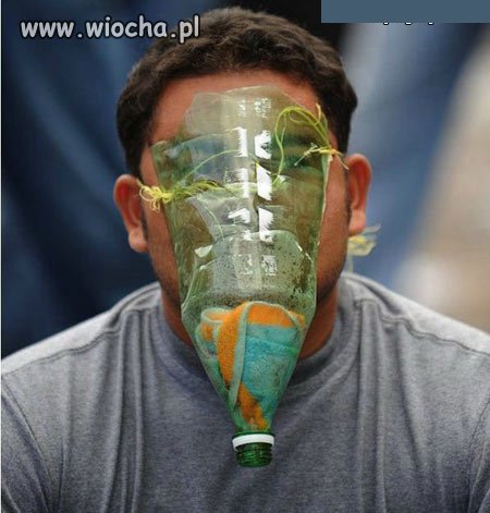 Tlenowa maska produkcja własna
