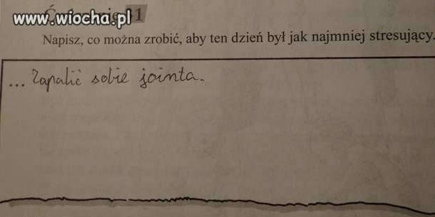 Krótka odpowiedź ...