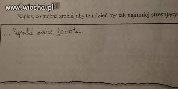 Krótka odpowiedź ...