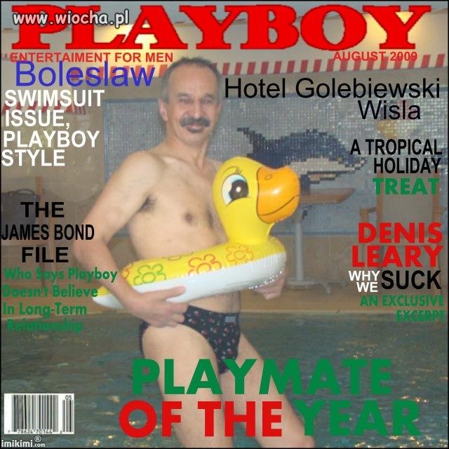 58 letni PlayBoy! Wiocha !