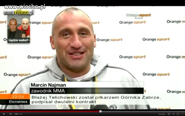 Najman Marcin - zawodnik MMA