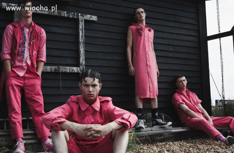 Pink Boys - nowy trend męskiej mody ...