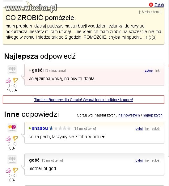 Problem z odkurzaczem