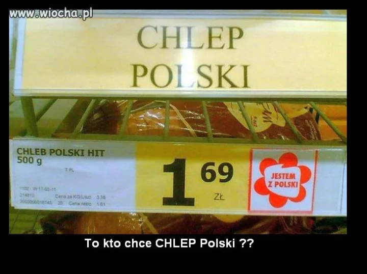 "chlep" Polski Hit