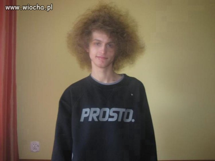 Naćpany afroidiota haha