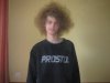 Naćpany afroidiota haha