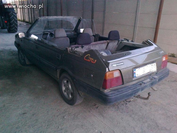 Poldżer wersja cabrio
