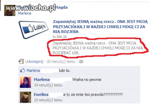 Zapamiętaj jedną ważną