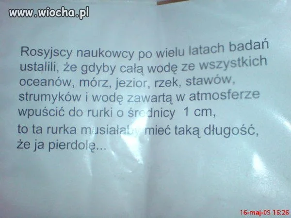Rosyjscy naukowcy