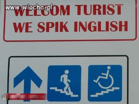 DO YU SPIKE INGLISCH