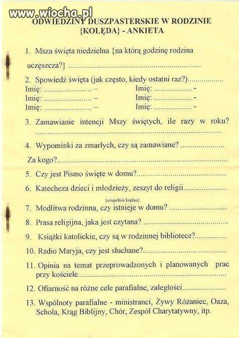 Niczym jak za czasów SB