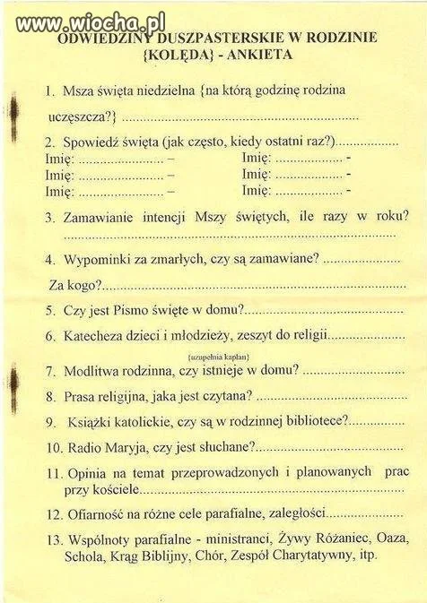Niczym jak za czasów SB
