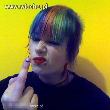 Takie tam z palcem 