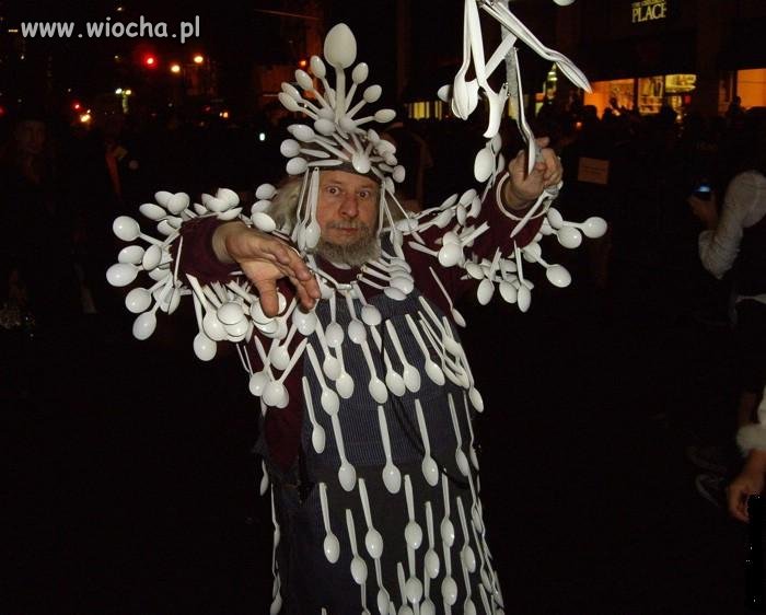 Zaskoczył ...