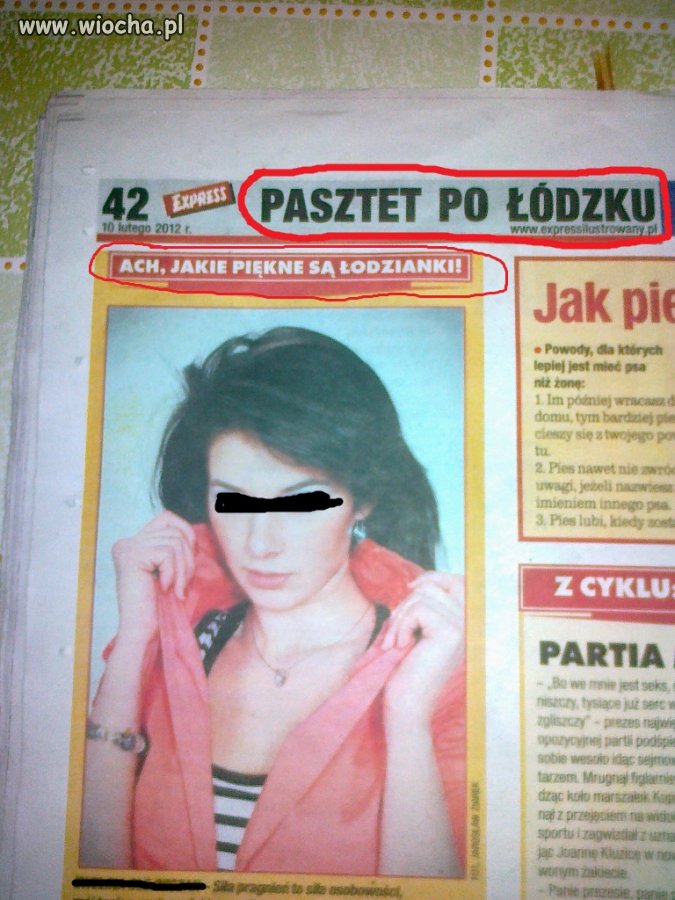 PASZTET PO ŁÓDZKU??