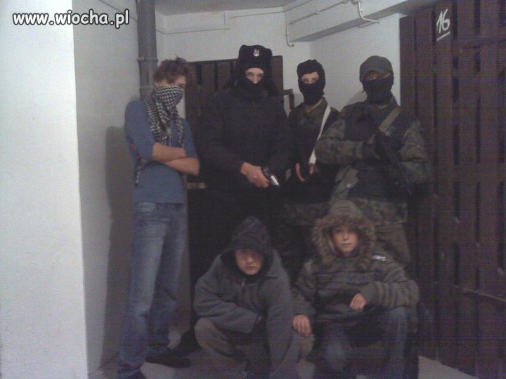 Gangsta z podwórka