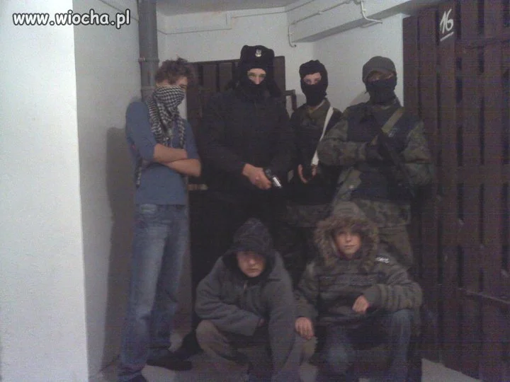 Gangsta z podwórka