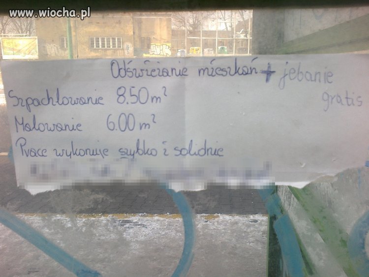 Odświeżanie mieszkań...