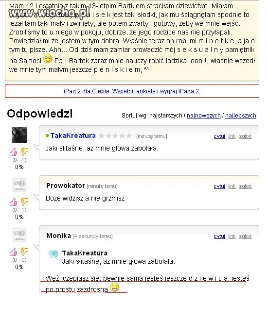 Mam 12 lat...