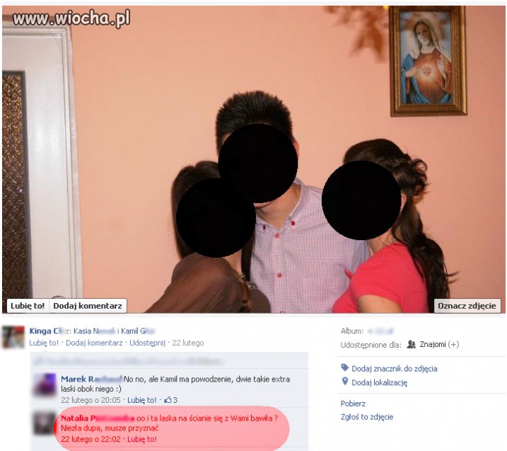 Post na facebooku