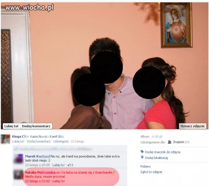 Post na facebooku