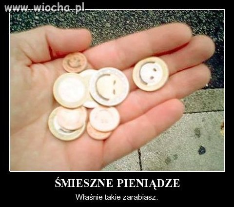 Śmieszne pieniądze 
