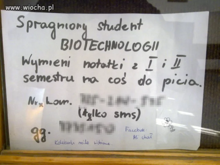 Spragnieni studenci PWR