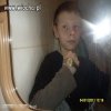 Gangsta z zegarkiem ojca.
