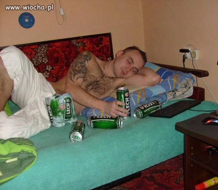Jest browar, klawiatura i jest lanss