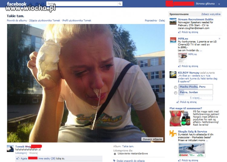 Sweet focia na facebook'u