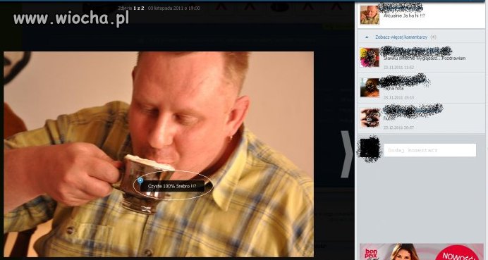 Szpan na srebro
