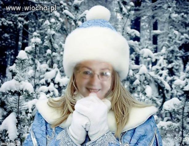 Pani Śnieżynka