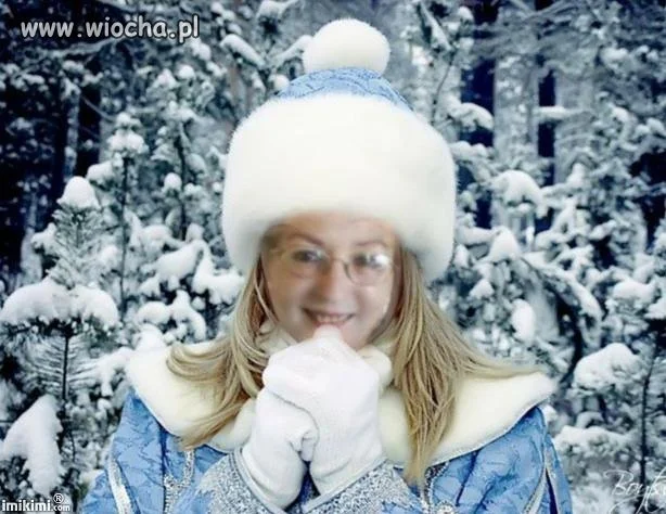 Pani Śnieżynka
