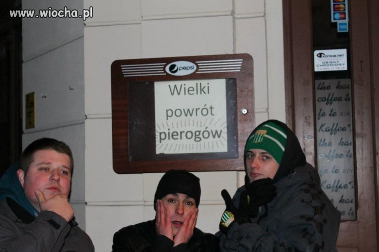 Pierogi wracają!!