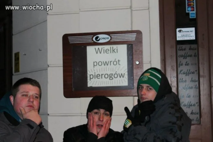 Pierogi wracają!!