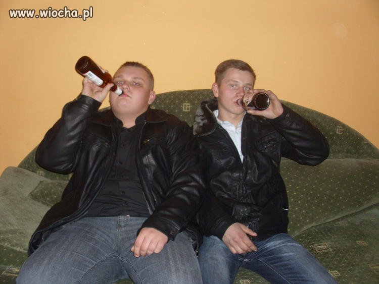 16 lat - Lans na picie browaru...