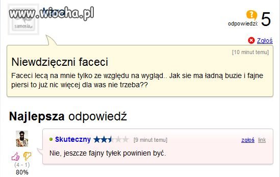 Czy liczy się tylko wygląd?