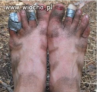 Ale lakier na paznokciach...