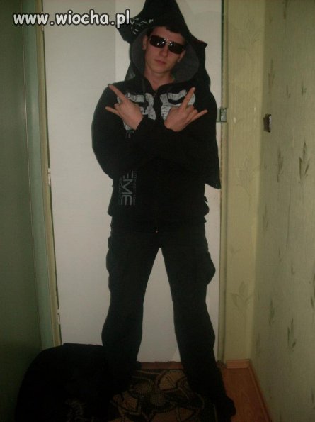 Wioskowy satanista