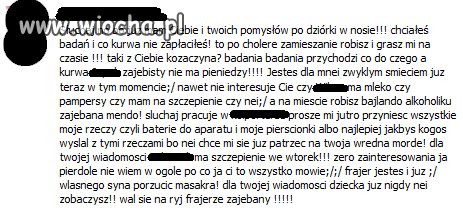 Wiochaaa... z jednej strony że publicznie