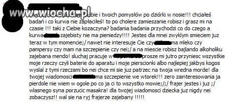 Wiochaaa... z jednej strony że publicznie