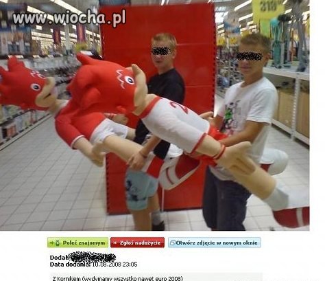 Skoro wydymają wszystko (opis)
