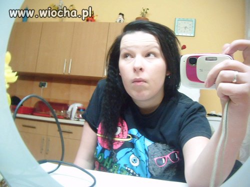 Mina kota w puszczy