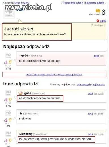 "Jak robi się sex"