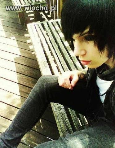 Emo boy.
