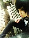 Emo boy.