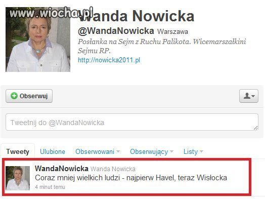 To nie wiocha - TO ŻENADA 
